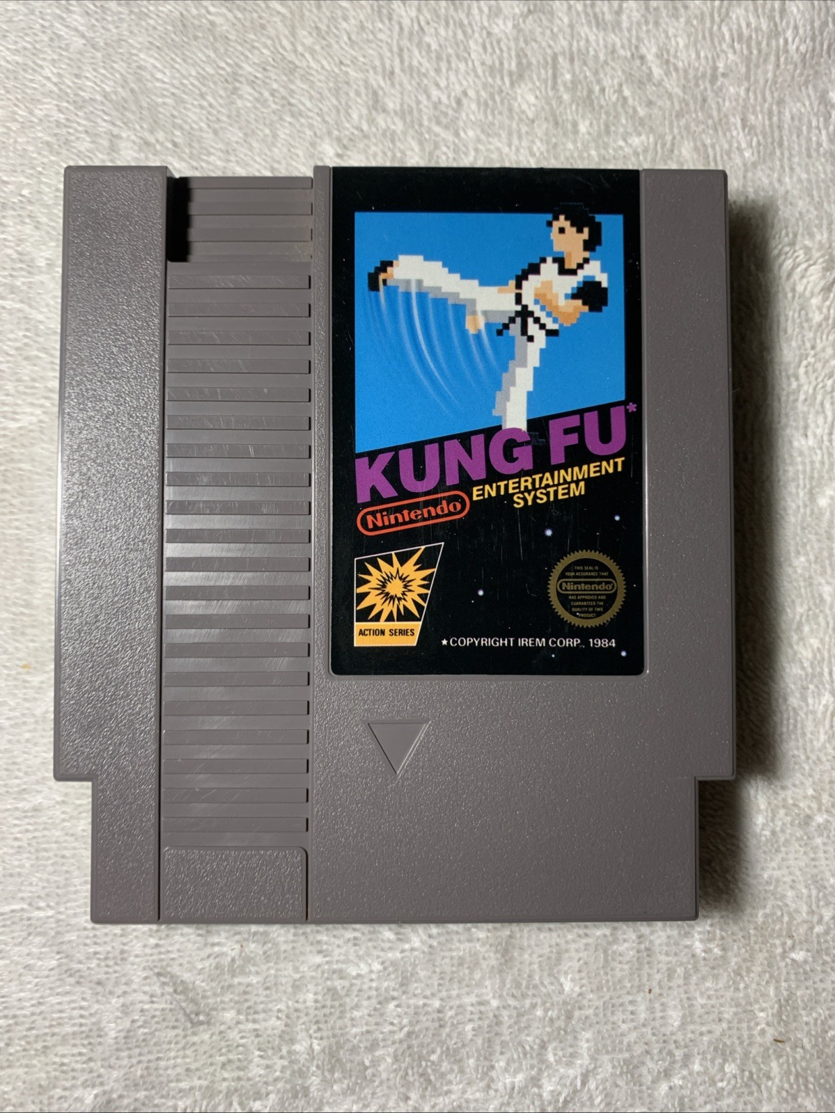 NES Kung Fu Nintendo Cart Cartridge No Box Or Manual For Cib