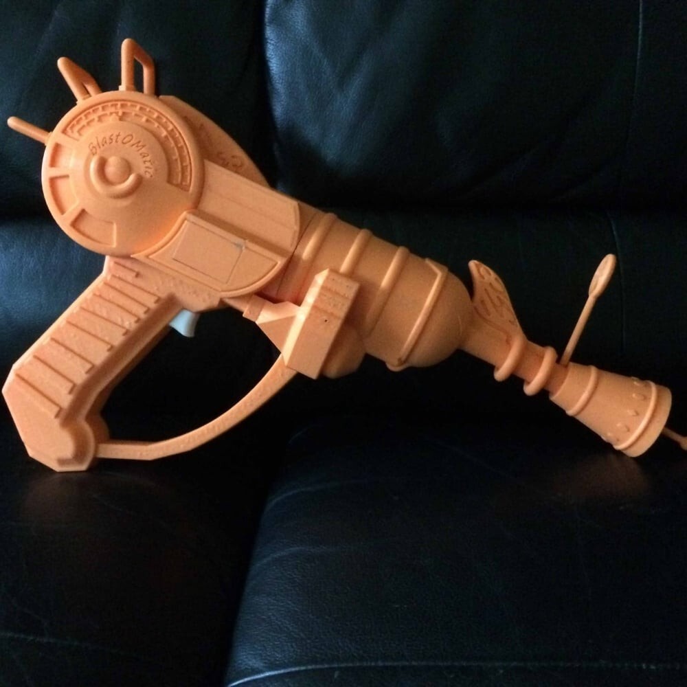 Ray gun, Gun, 3d printed, Cosplay Kit COD, Call of Duty Zombies, High detail kit