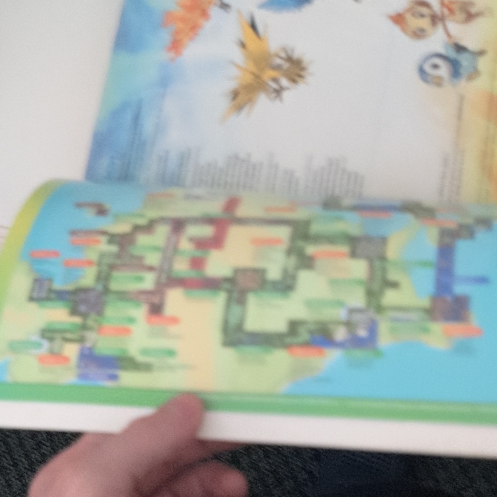 The Pokémon Company Official Strategy Guide Pokémon Platinum Version Poster 2009