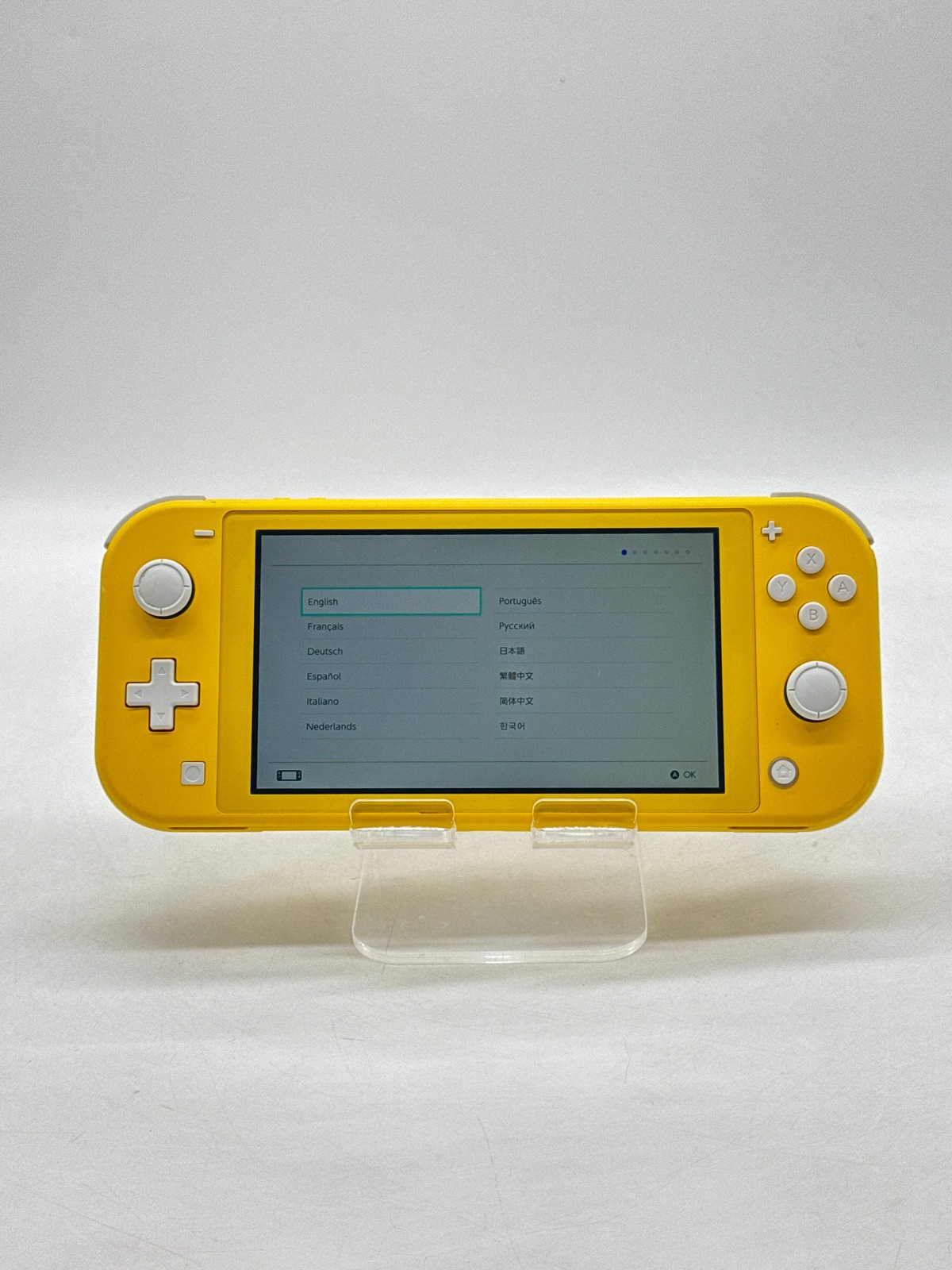 Nintendo Switch Lite HDH-001 32GB Handheld Console Yellow