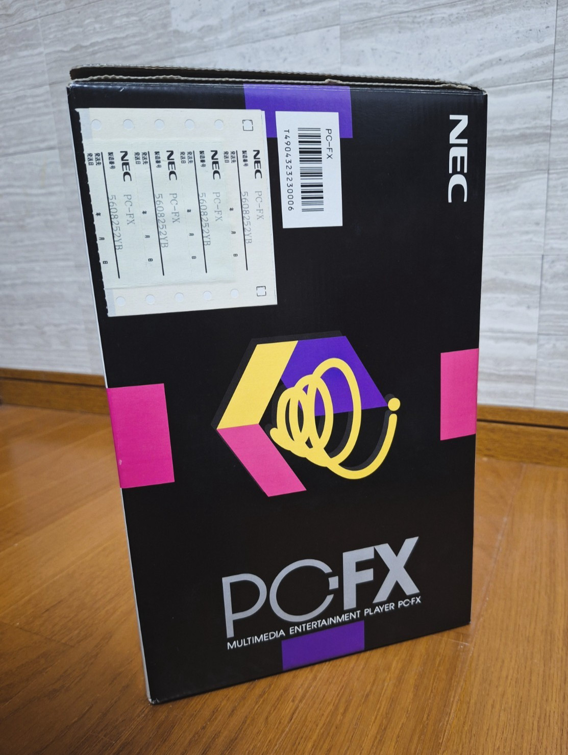 NEW NEC PC FX Console Japan *GREAT BOX FOR COLLECTION – HOLY GRAIL*
