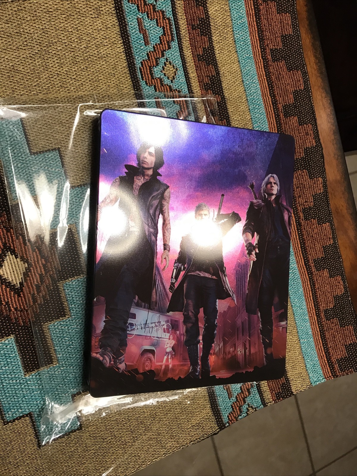 Devil May Cry V (PS4) – Deluxe UK Steelbook