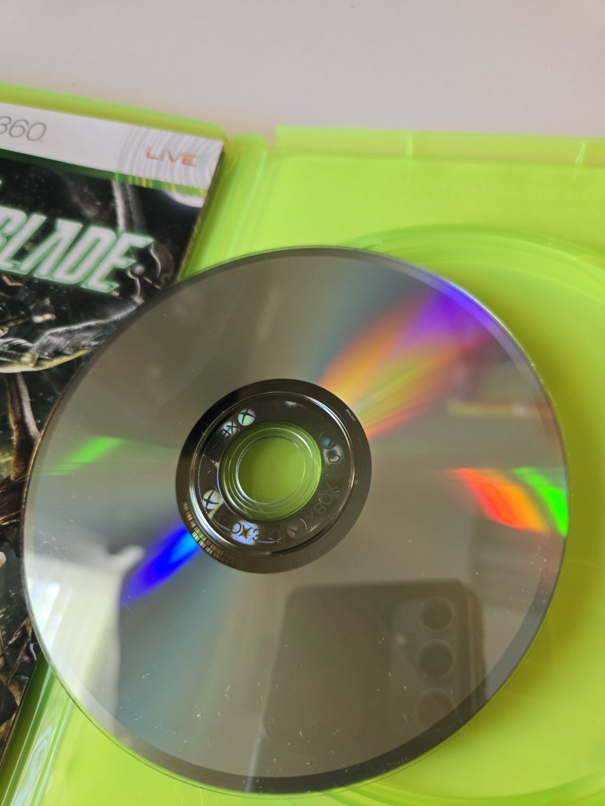 Ninja Blade (Microsoft Xbox 360, 2009)