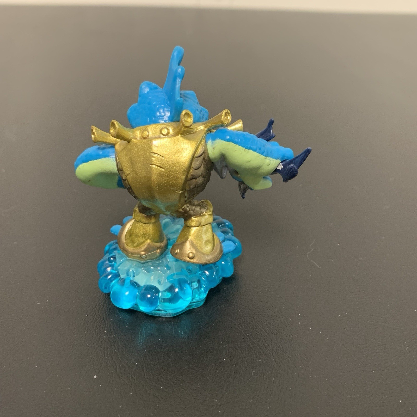 Skylanders Swap Force Rip Tide Figure Aqua Fighter 2013 Magic Element