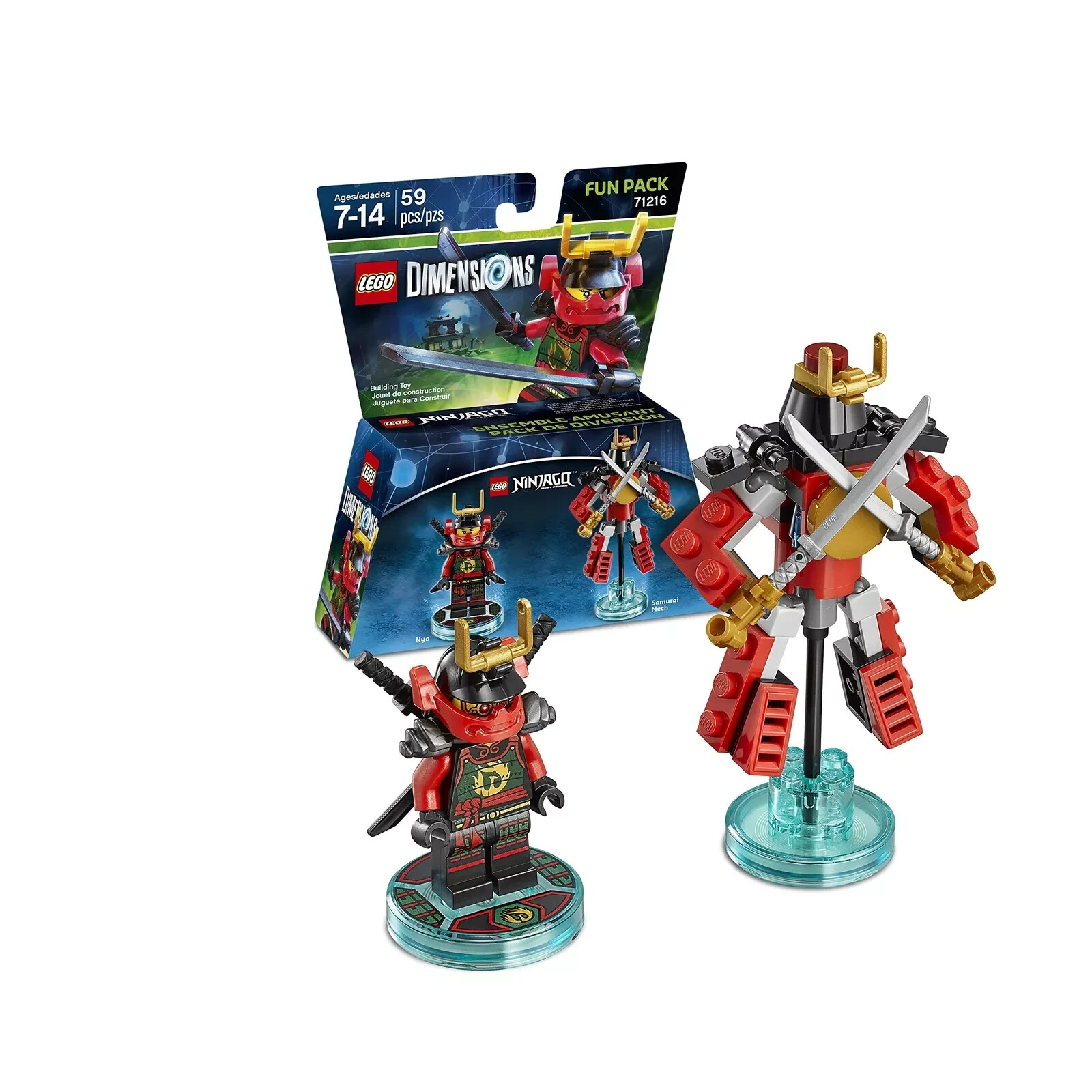Ninjago Nya Fun Pack – LEGO Dimensions Ninjago Nya Fun Pack