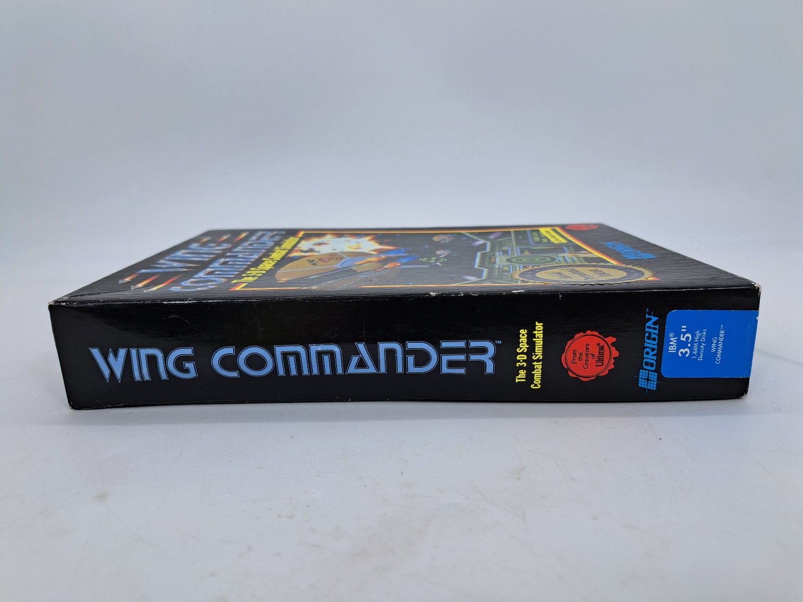 Wing Commander 1990 Origin IBM PC 3.5 Floppy Big Box Special Promotional Release