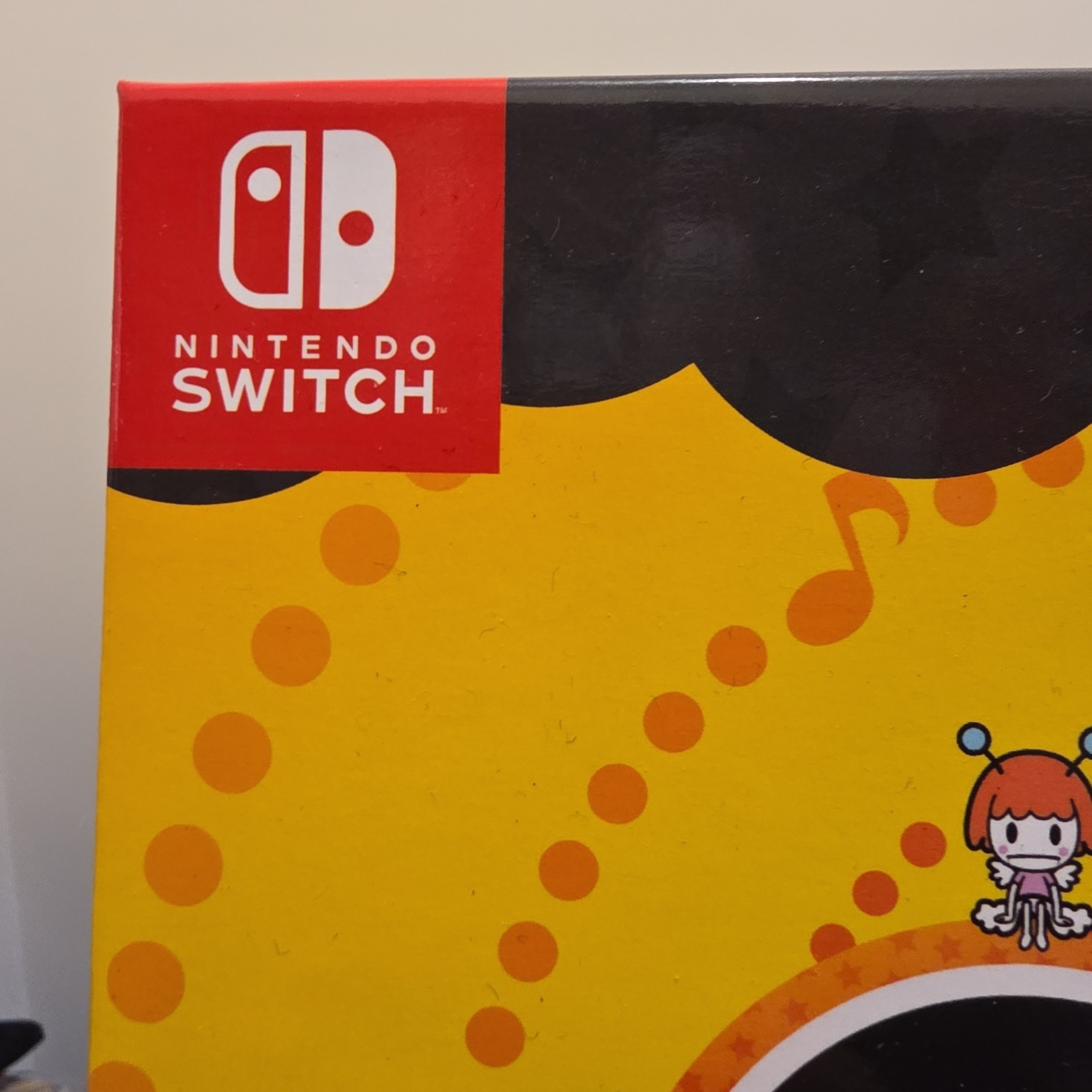 Rhythm Heaven Groove Nintendo Switch Standee Counter Display w Promo (no game)