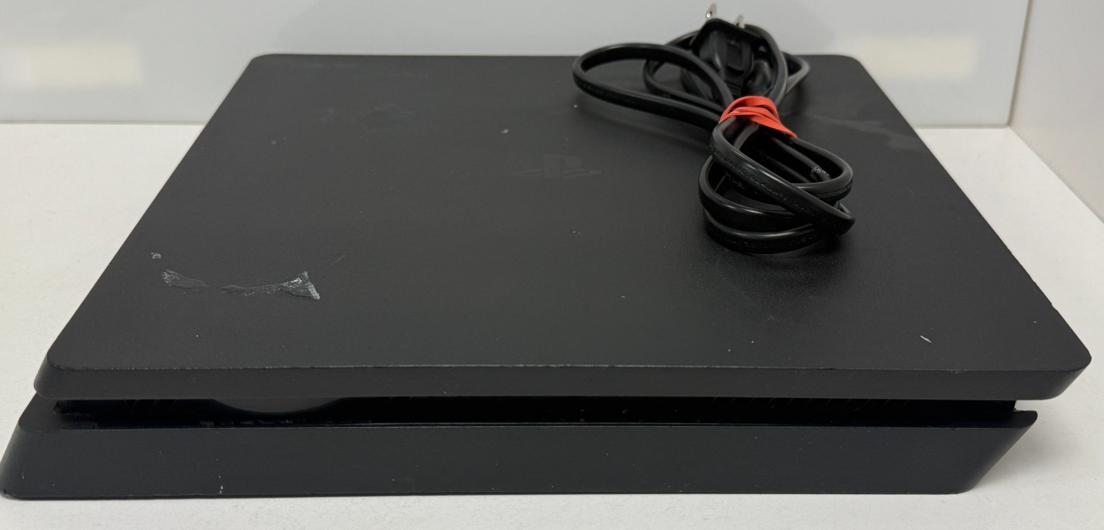 Sony PlayStation 4 PS4 Slim 1TB Black Console CUH-2215B & Power Cord – TESTED