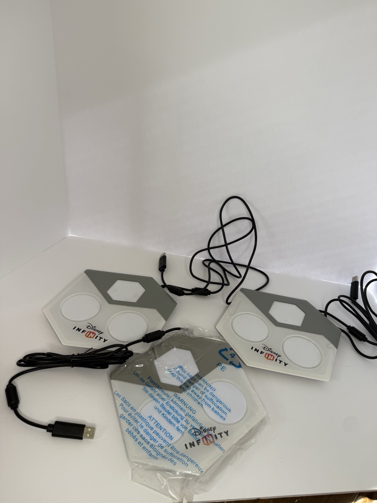 Disney Infinity Lot Figures & Power Discs w/ USB Portal Stitch Merida