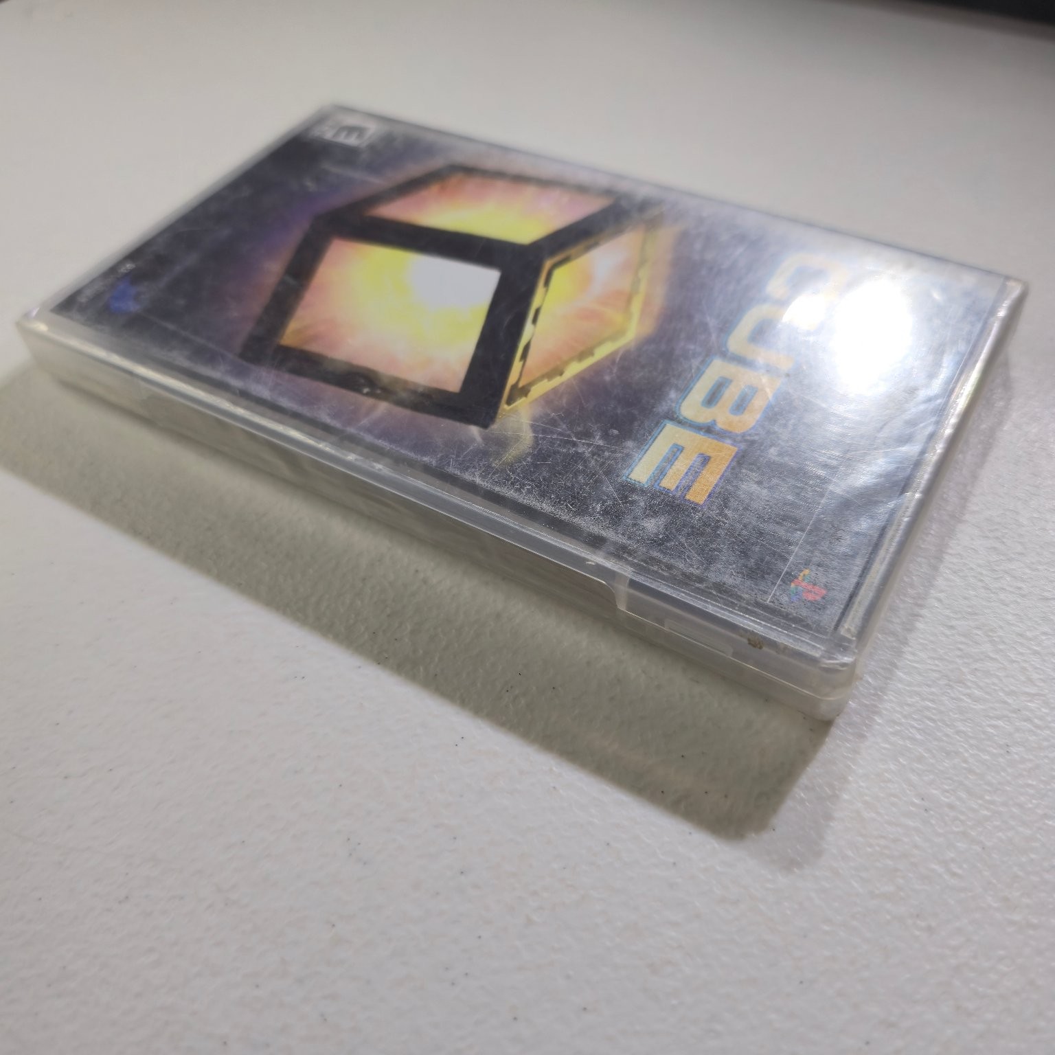 Cube PSP PlayStation Portable Puzzle Video Game D3Publisher