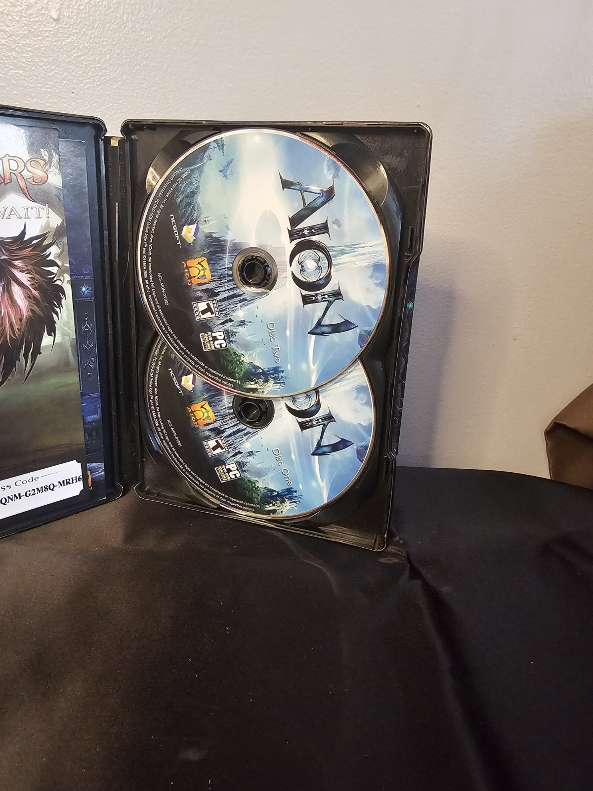 AION PC Game Steelbook Case
