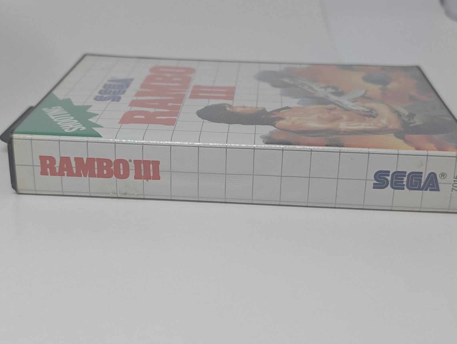 Rambo III 3 (Sega Master System, 1986) – In Box