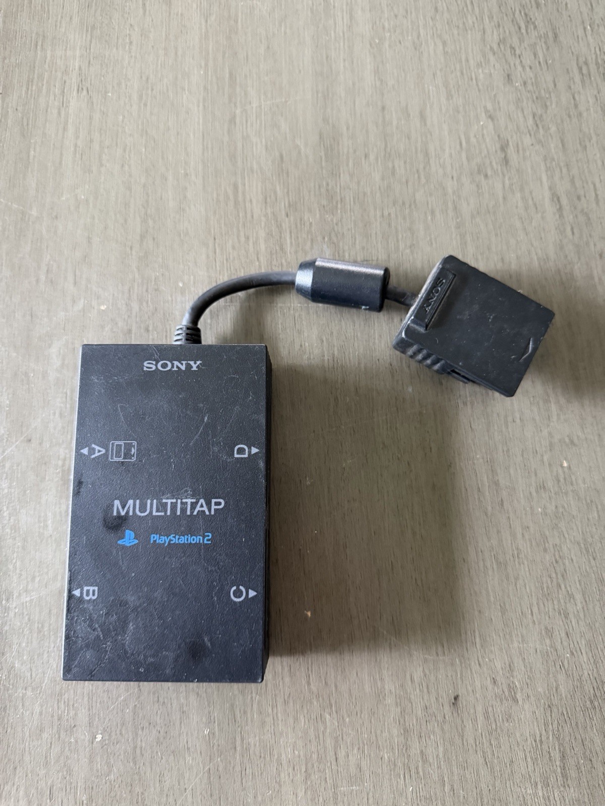 Official Multitap Multi Player Adapter SCPH-70120 SCPH-10090 PS2 Region Free