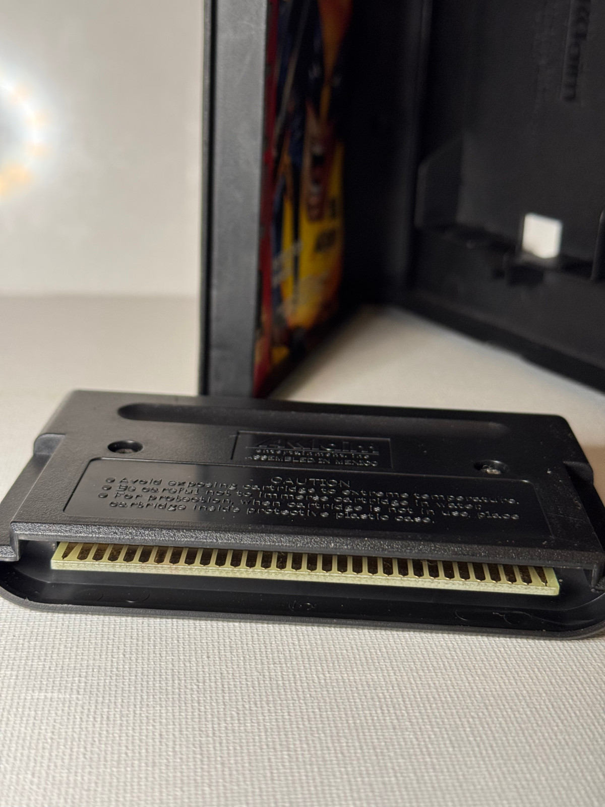 Wolverine: Adamantium Rage Sega Genesis 1994 CIB Cartridge Box Manual