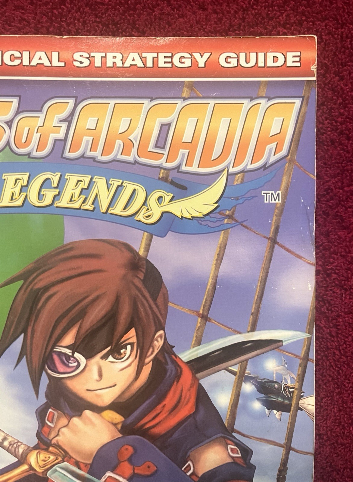 Skies of Arcadia Legends Official Strategy Guide (Prima) – GameCube – Very Good