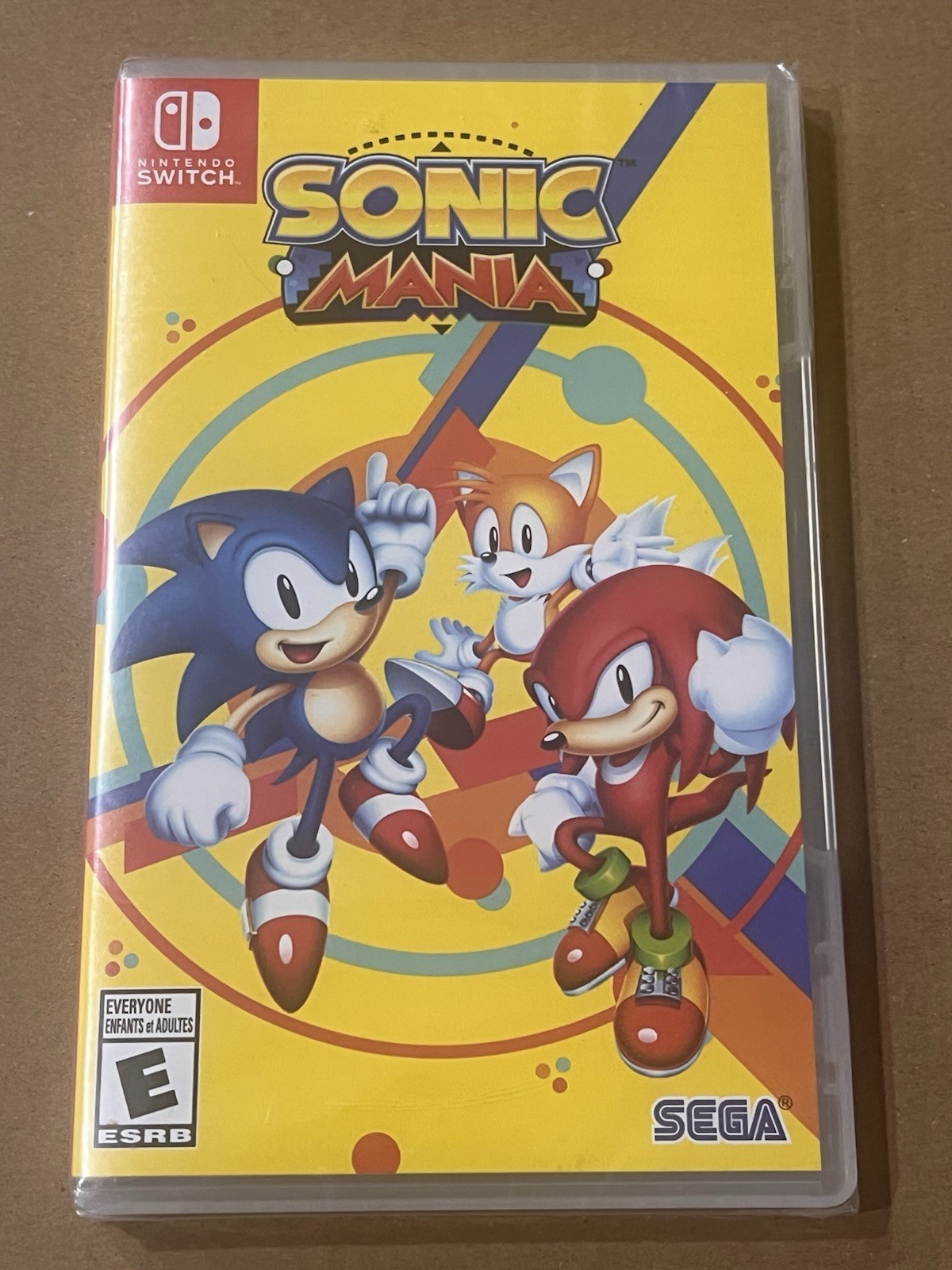Sonic Mania – Nintendo Switch Brand New Sealed