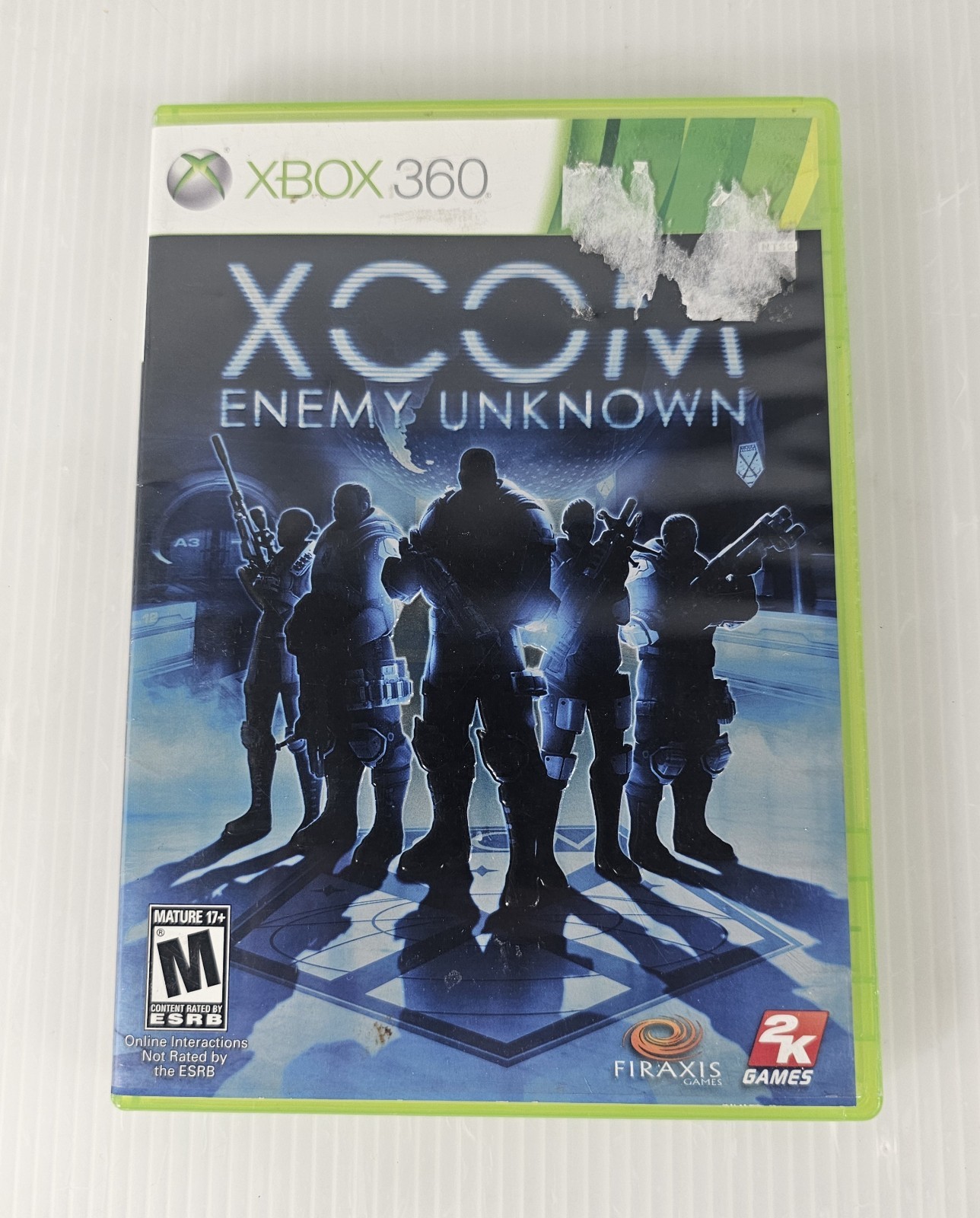 XCOM Enemy Unknown (Microsoft Xbox 360)