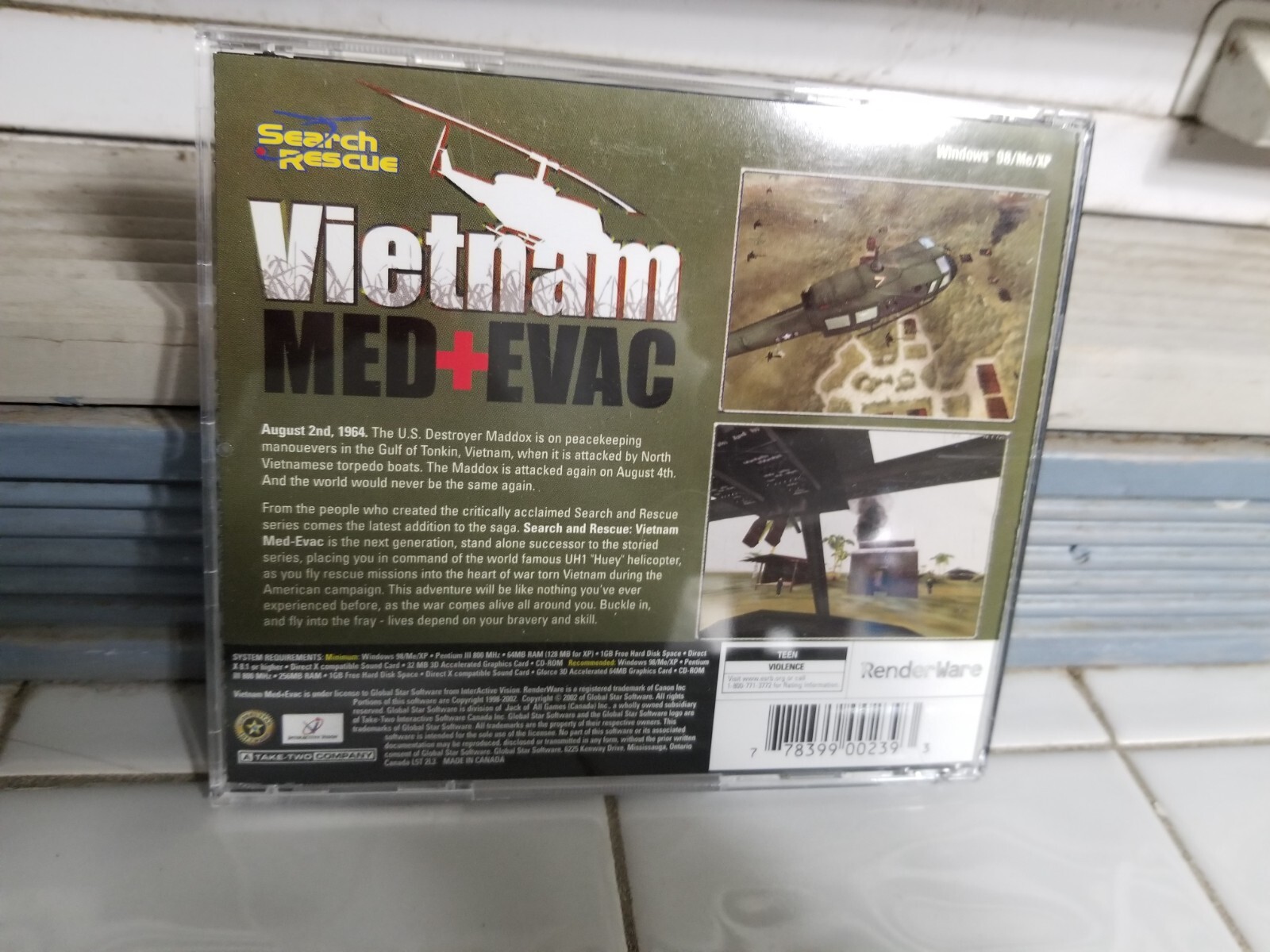 Search & Rescue: Vietnam MedEvac (PC, 2002)