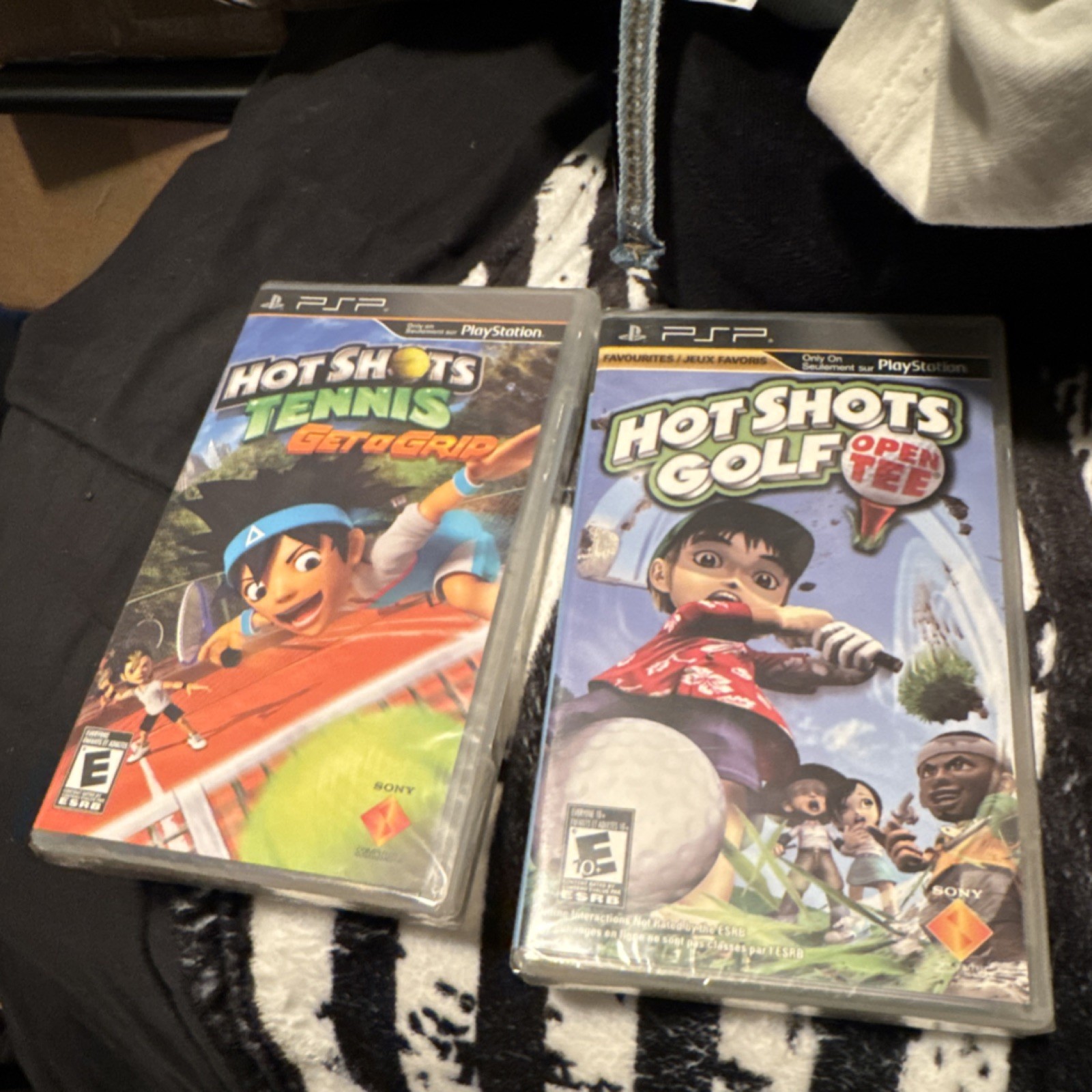Hot Shots Golf Series: Tennis & Golf Open Tee PSP Multiplayer NTSC-U/C