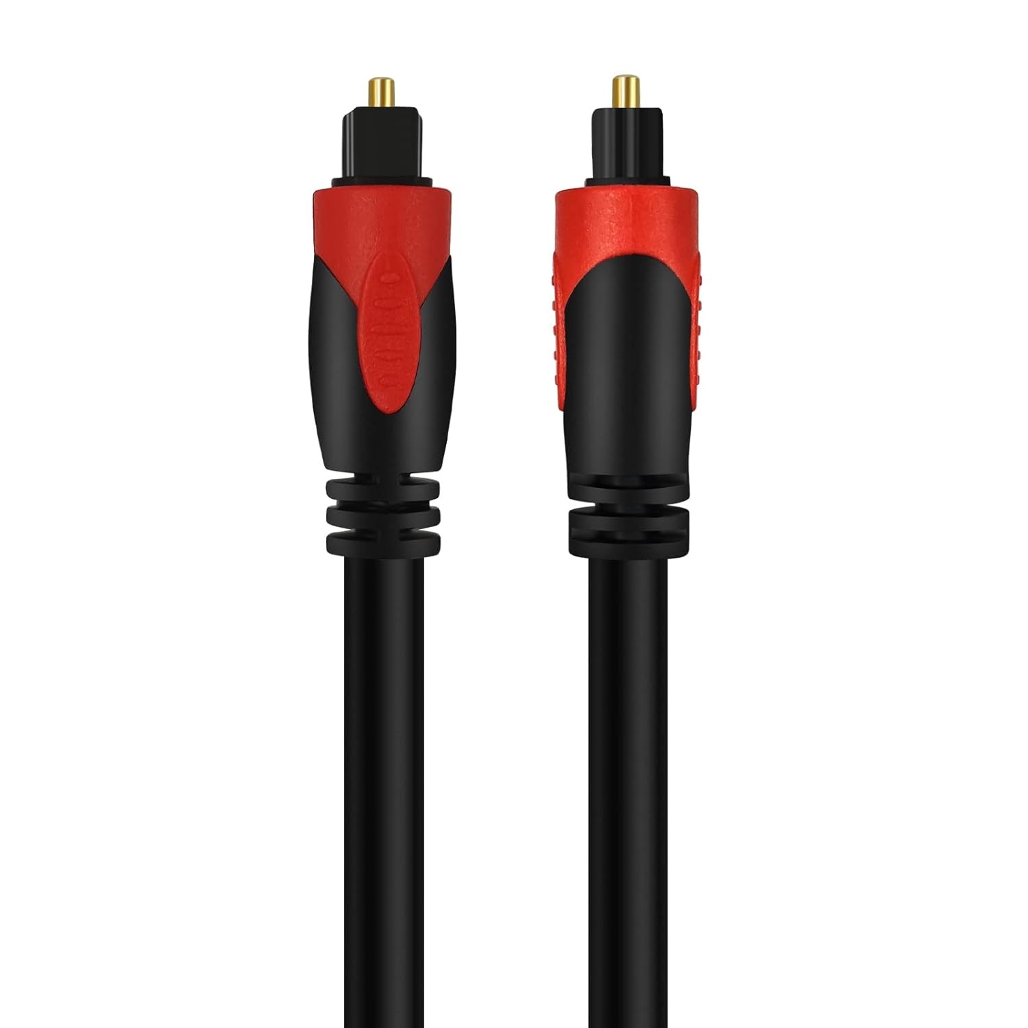 3ft Optical Audio Cable – Toslink Digital Fiber Cord for TV, Soundbar, PS4, Xb