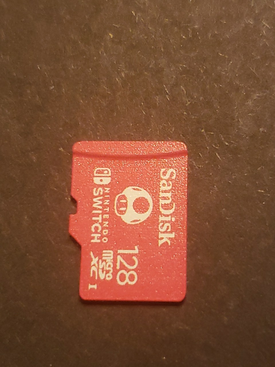 Official SanDisk Nintendo Licensed Switch 128 GB Memory Card