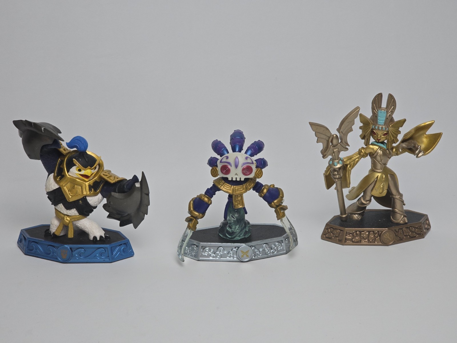 Activision Skylanders Imaginators – Golden Queen, Bad Juju, Master King Pen