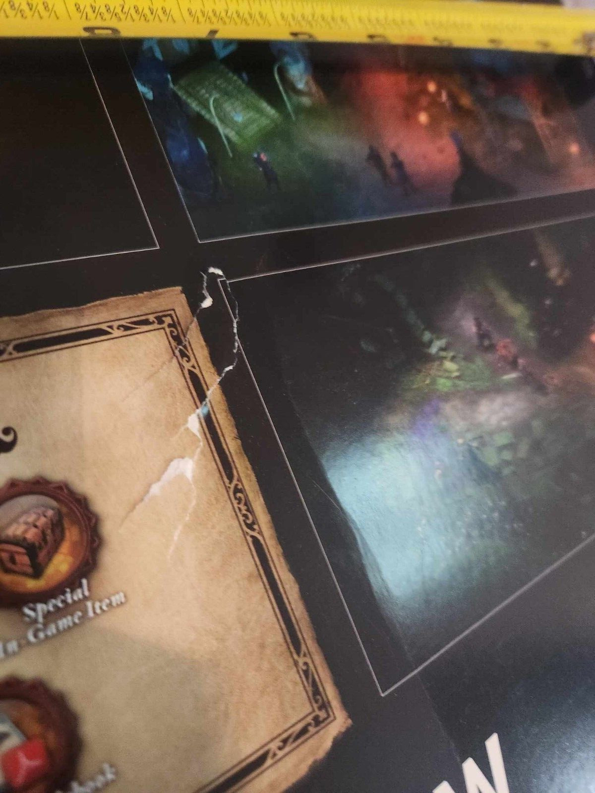 Pillars of Eternity II 2 Deadfire GameStop Preorder Video Game Poster 22×28