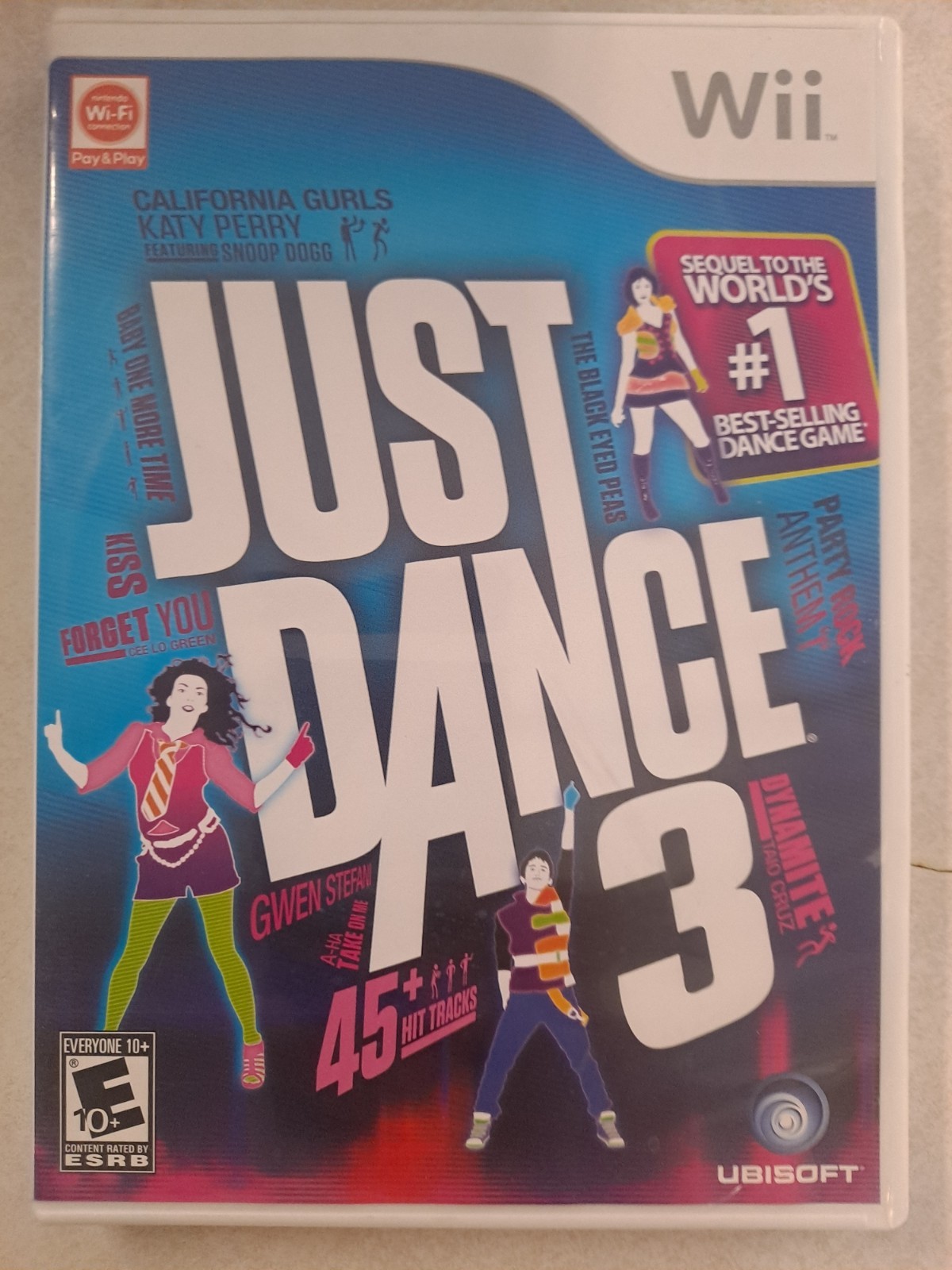 Just Dance 3 (Nintendo Wii) CIB Complete