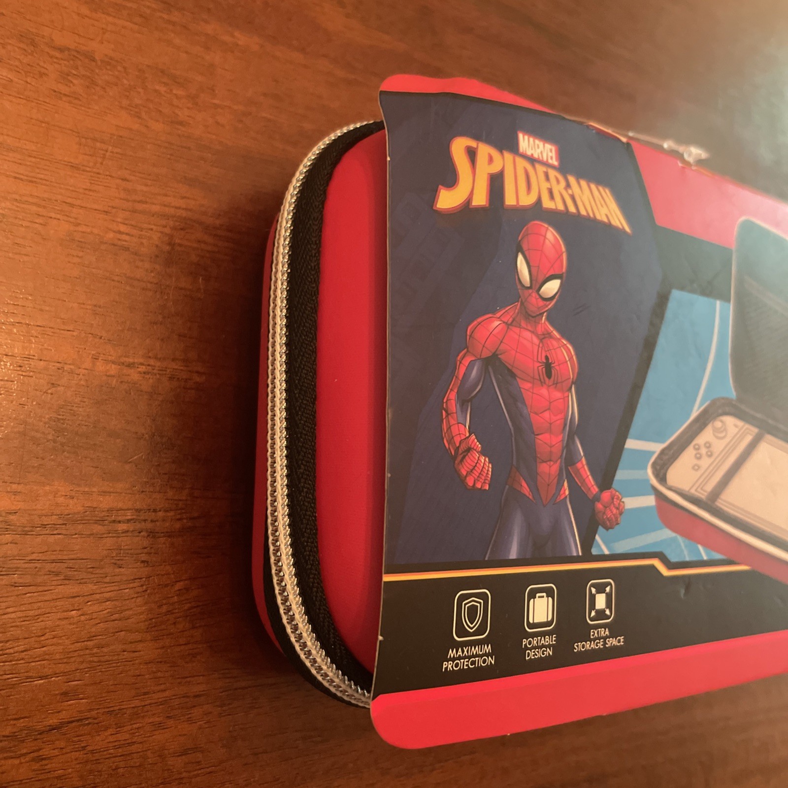 Marvel Nintendo Switch Travel Case Spider-Man