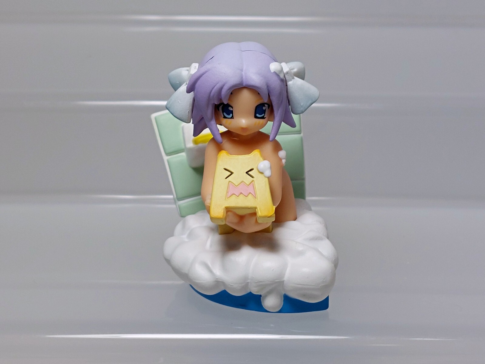 Hinatabokko In Pocket Theater Nanase Hiiragi Koharu Hayami Figure Set 1.9-3.2in