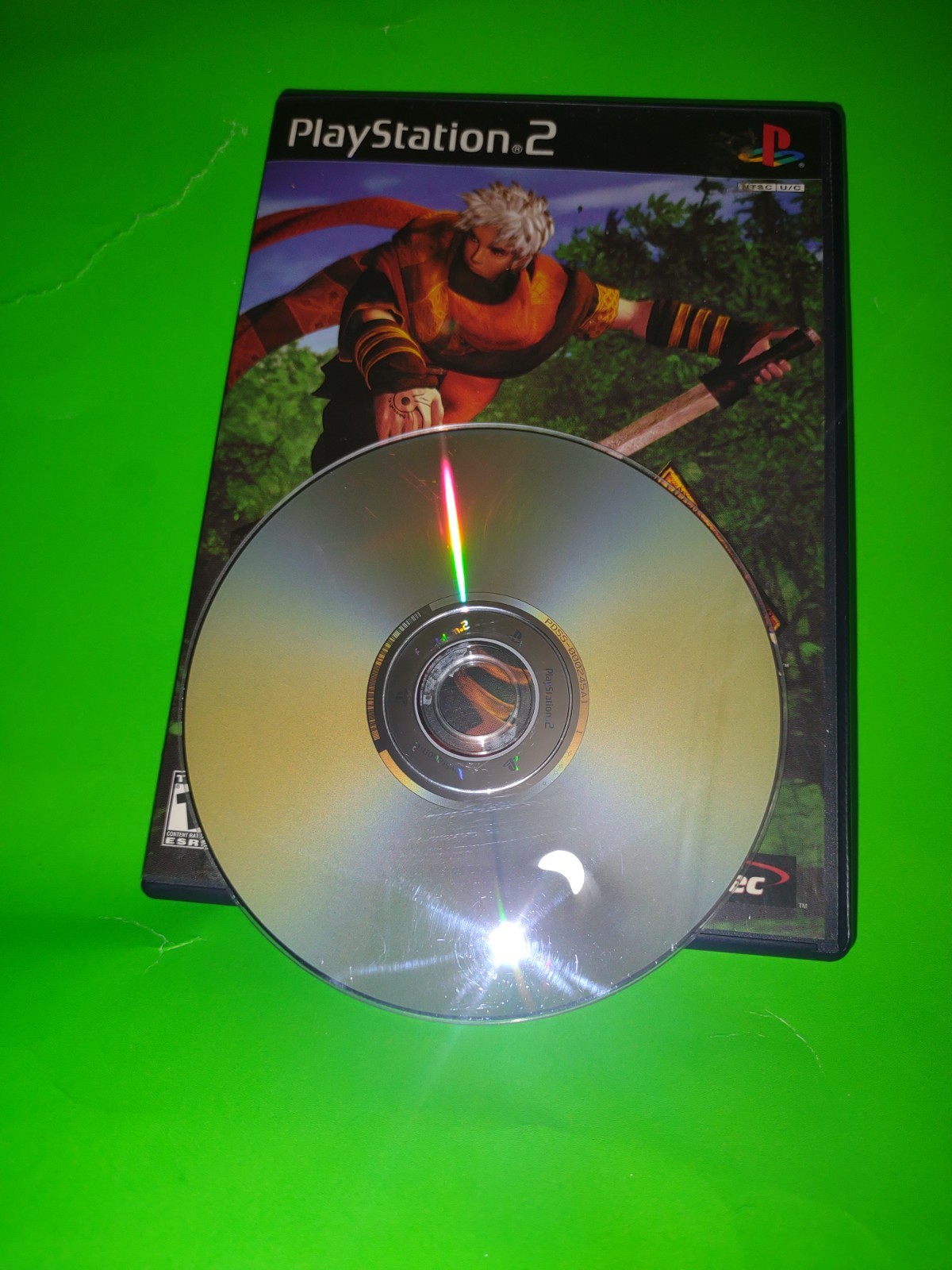 Evergrace (Sony PlayStation 2, 2000) PS2 – CIB Tested From Software