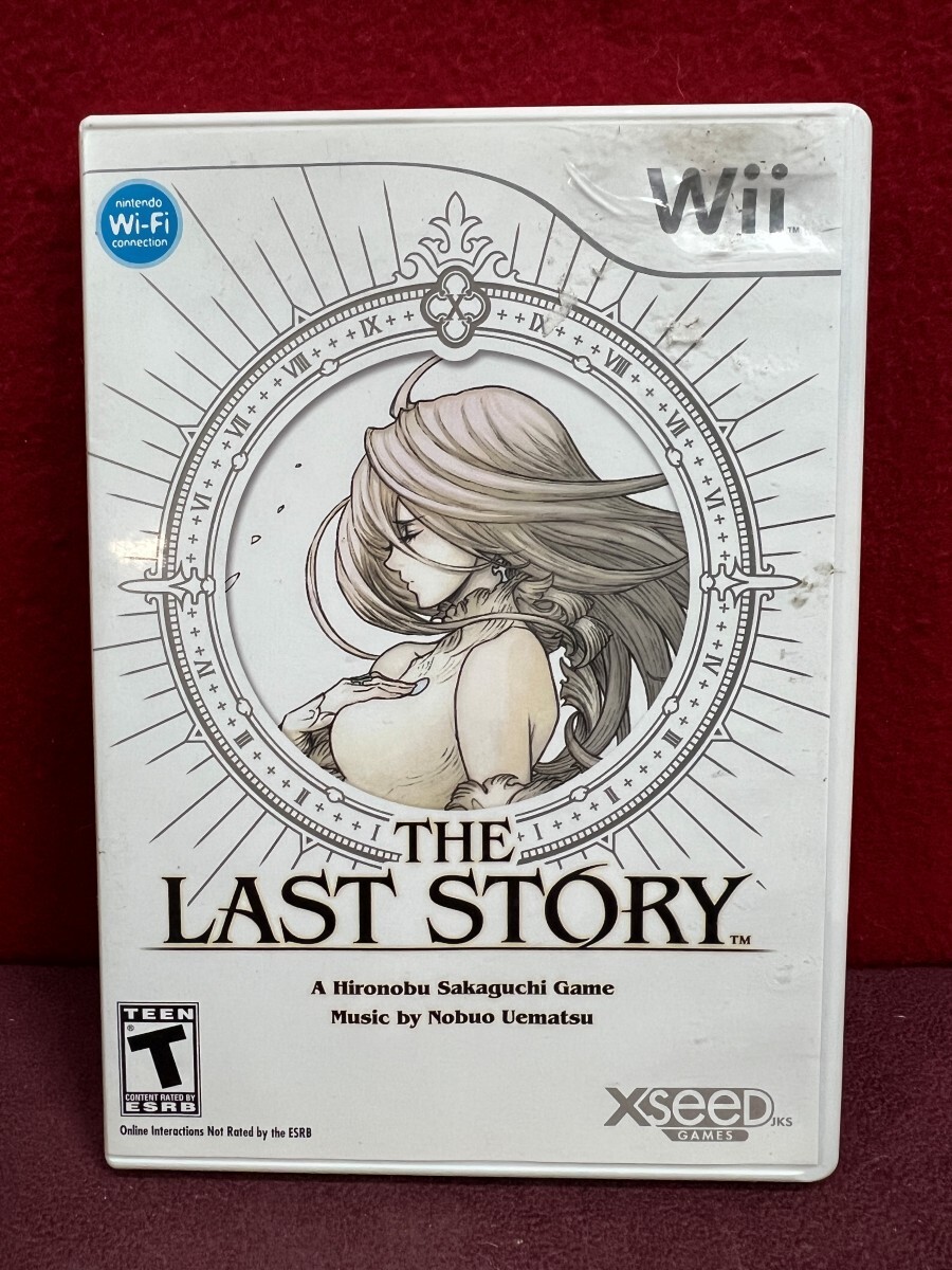WII THE LAST STORY W/ MANUAL (NLG047655)