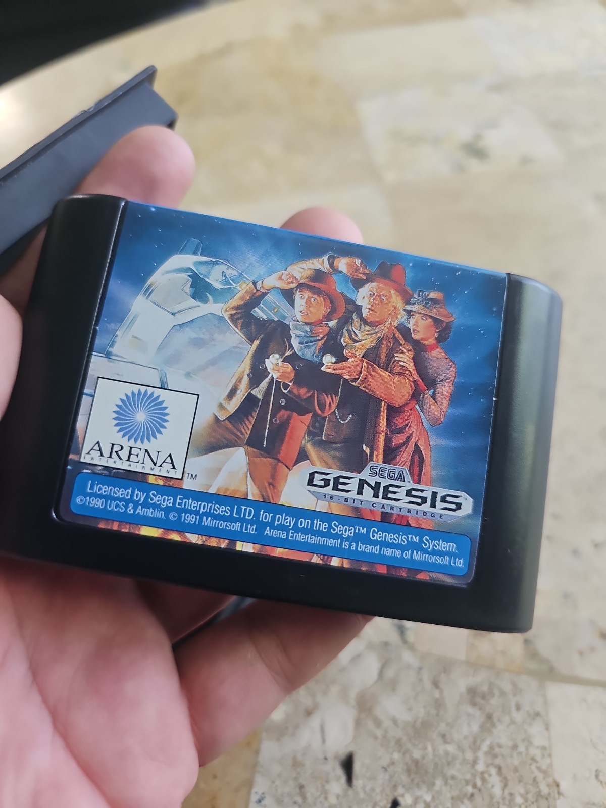 Back to the Future Part III (Sega Genesis, 1991)