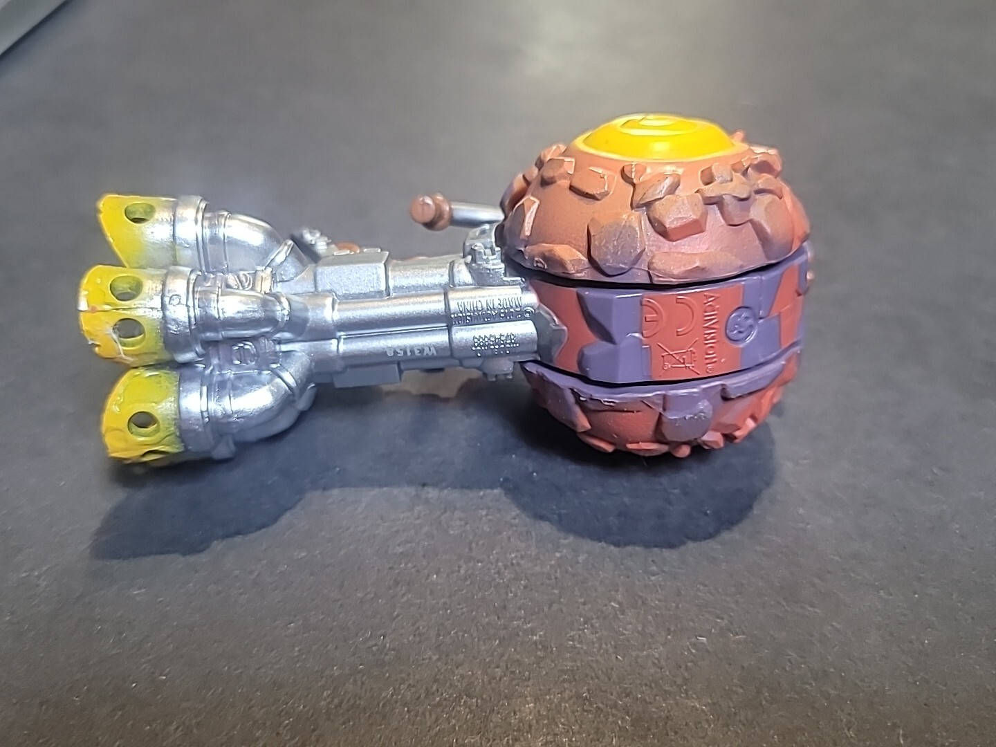 2015 Activision BURN CYCLE FIRE ELEMENT Land VEHICLE For SKYLANDERS SUPERCHARGER