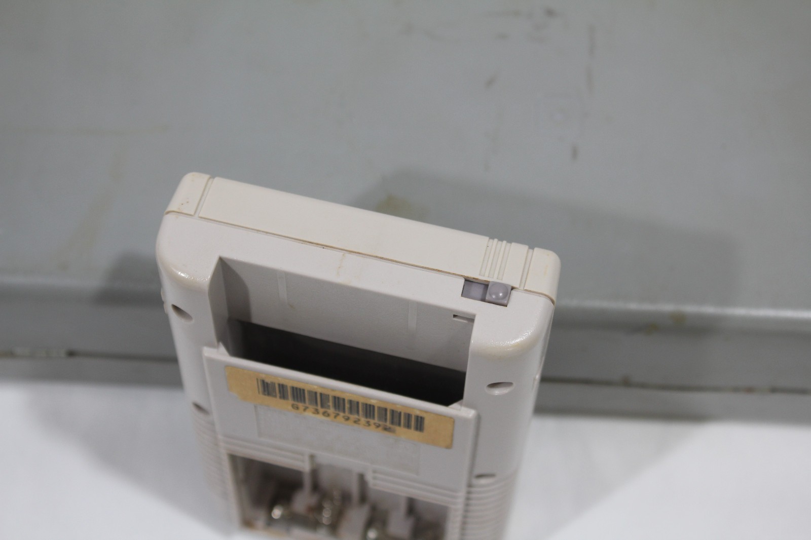 Original Nintendo Game Boy DMG-01 w/ Hard Shell Case Tested & Working