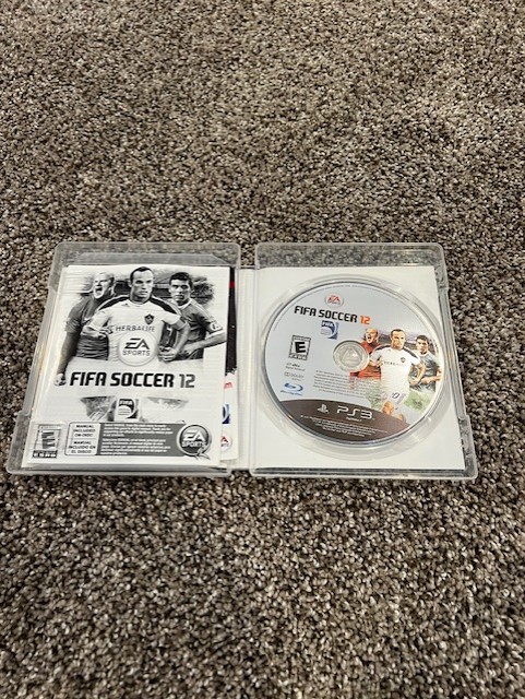 FIFA Soccer 12 (Sony PlayStation 3, 2011)