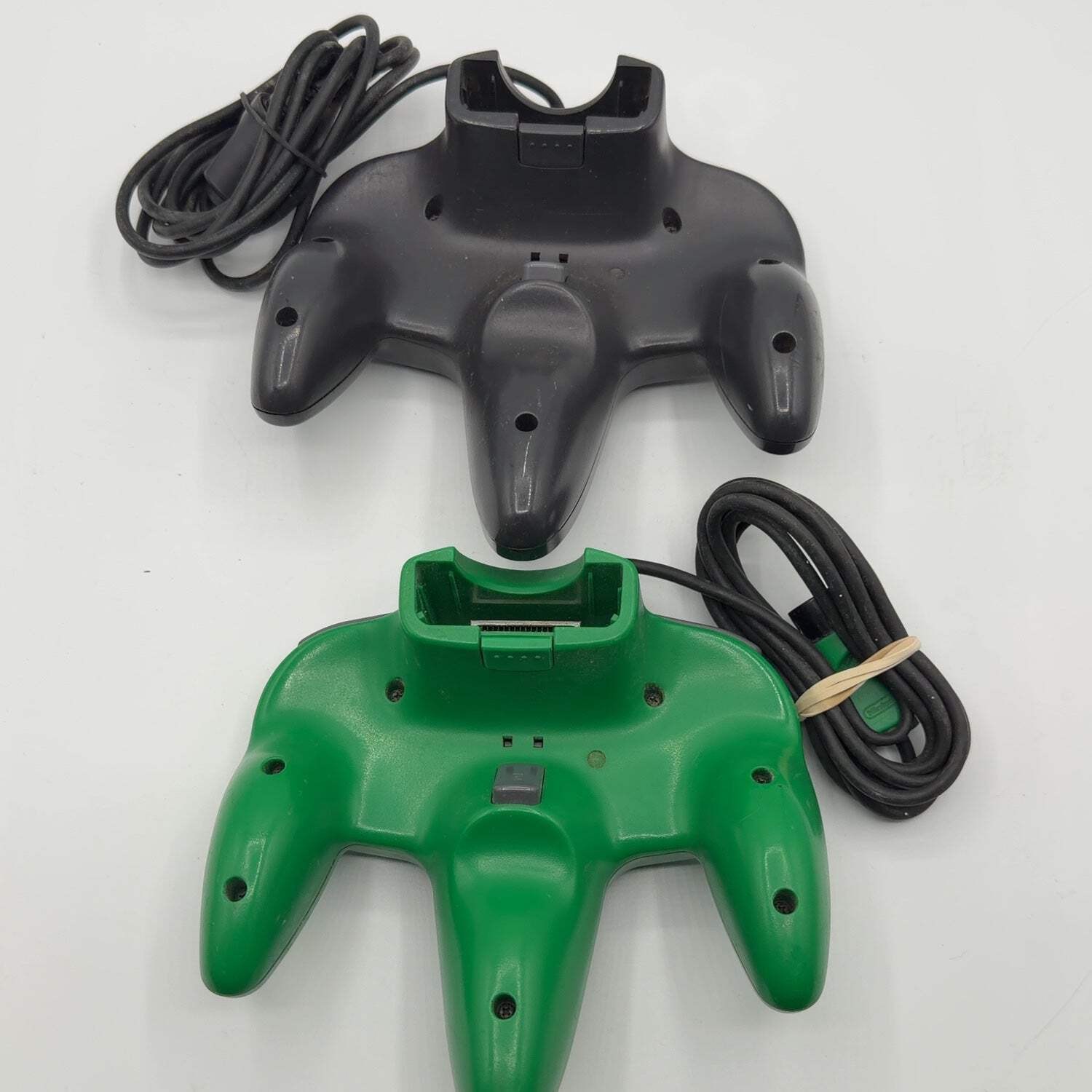 Broken Lot of 5 Nintendo 64 N64 Original Controller NUS-005 Read