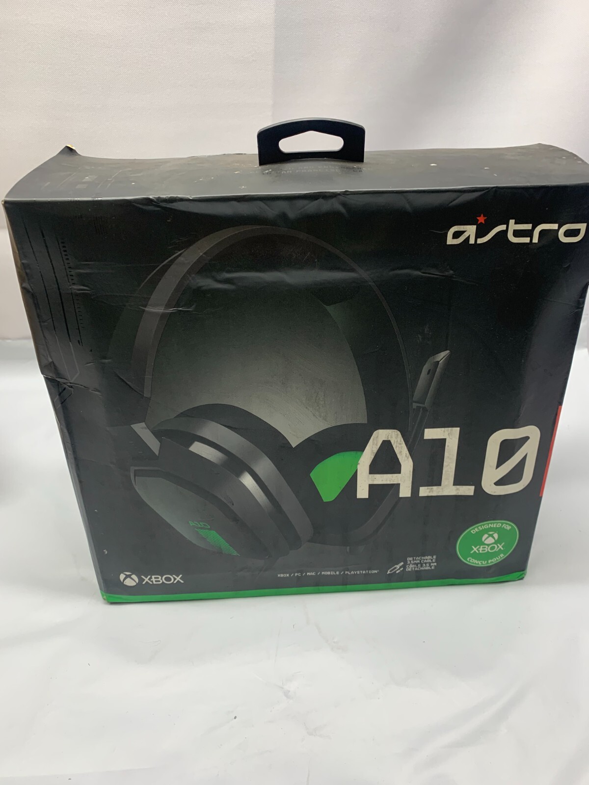 Astro A10 Wired Stereo Gaming Headset – Green/black* New-Box Damage*