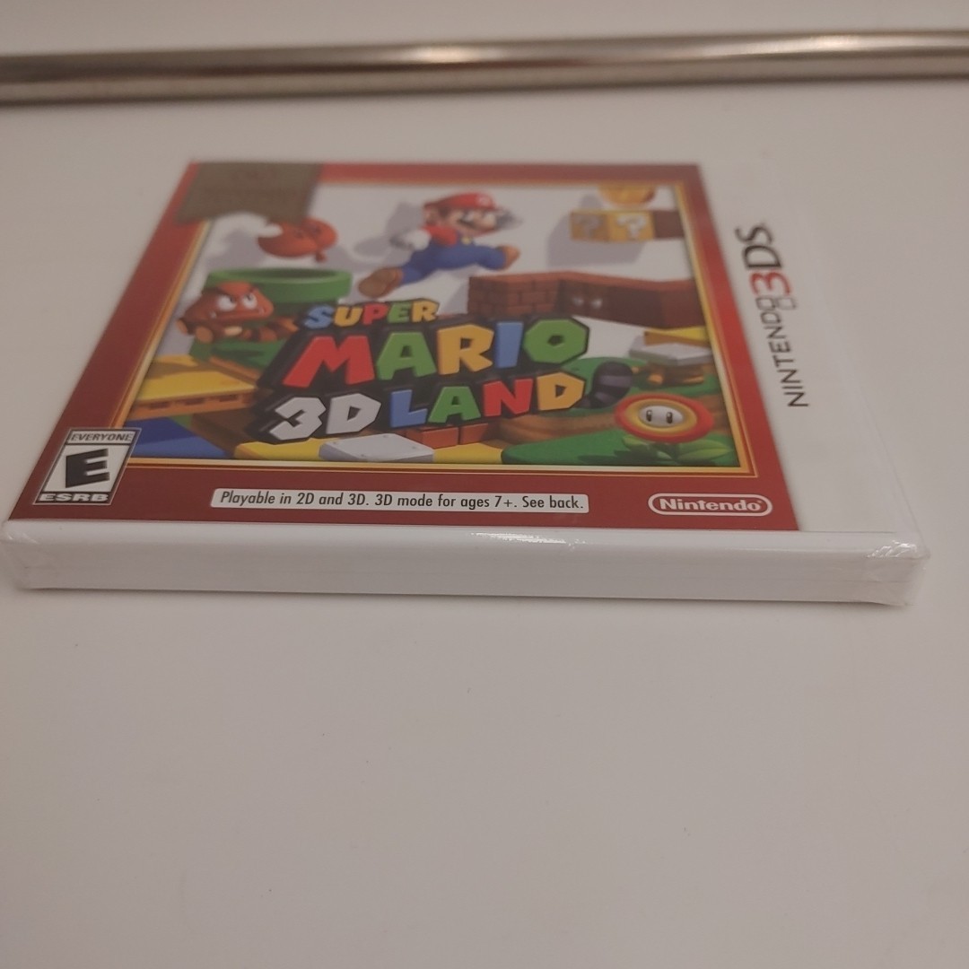 Super Mario 3D Land 3DS – Nintendo Selects Edition – New Factory Sealed US Ver