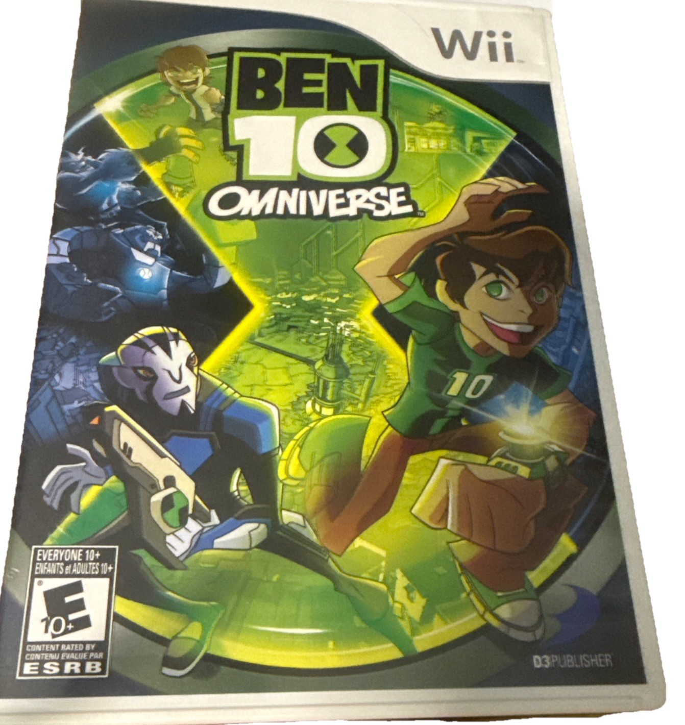 Ben 10: Omniverse – Nintendo Wii w/Instruction Booklet FREE SHIPPING!!