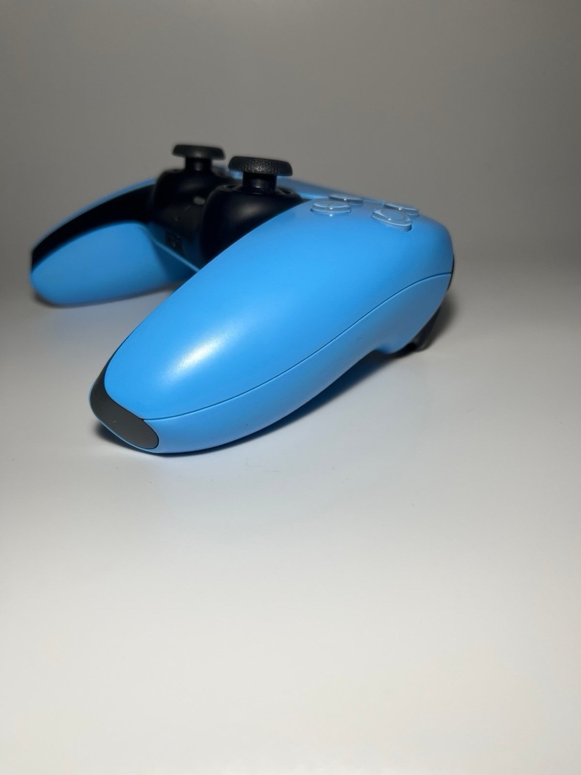 Blue PS5 DualSense Controller – UPGRADED Hall Effect Joysticks (Zero Drift)