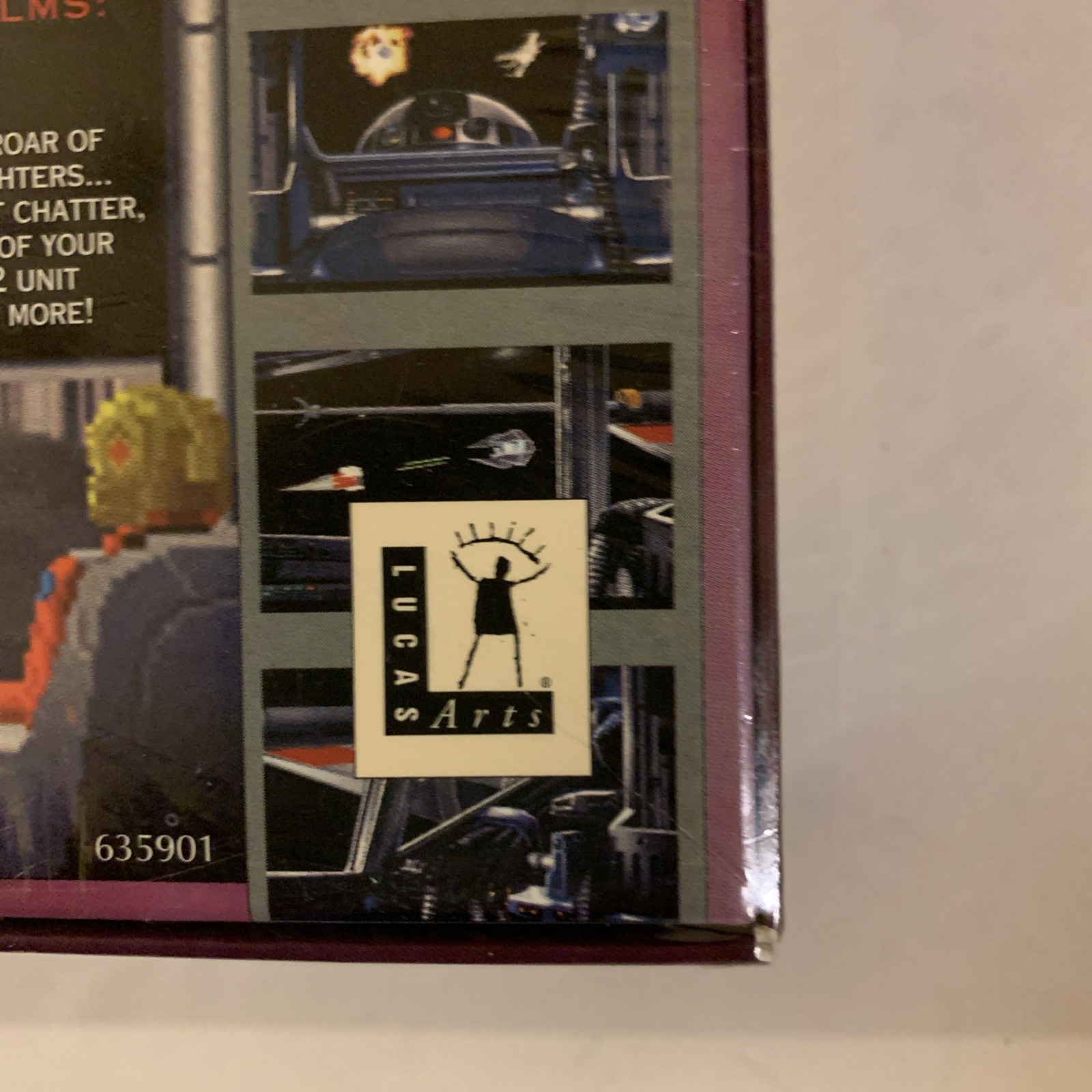 NEW VINTAGE Star Wars: X-Wing, Collector’s IBM CD-ROM 1994 In Sealed Box -90s