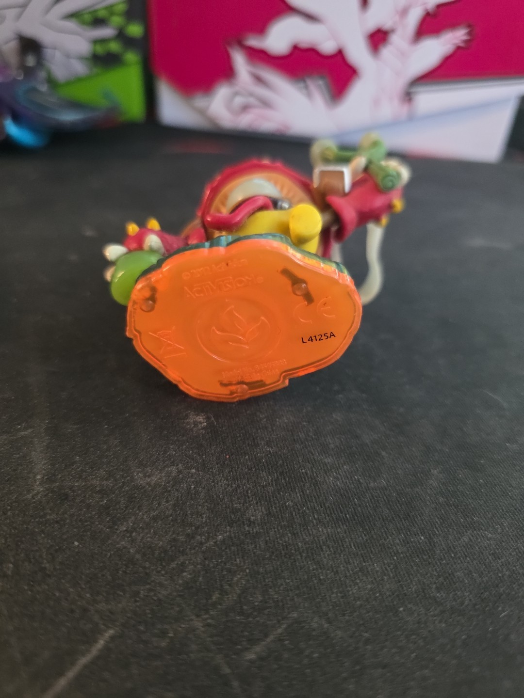 Skylanders Giants Lightcore Shroomboom Action Figure