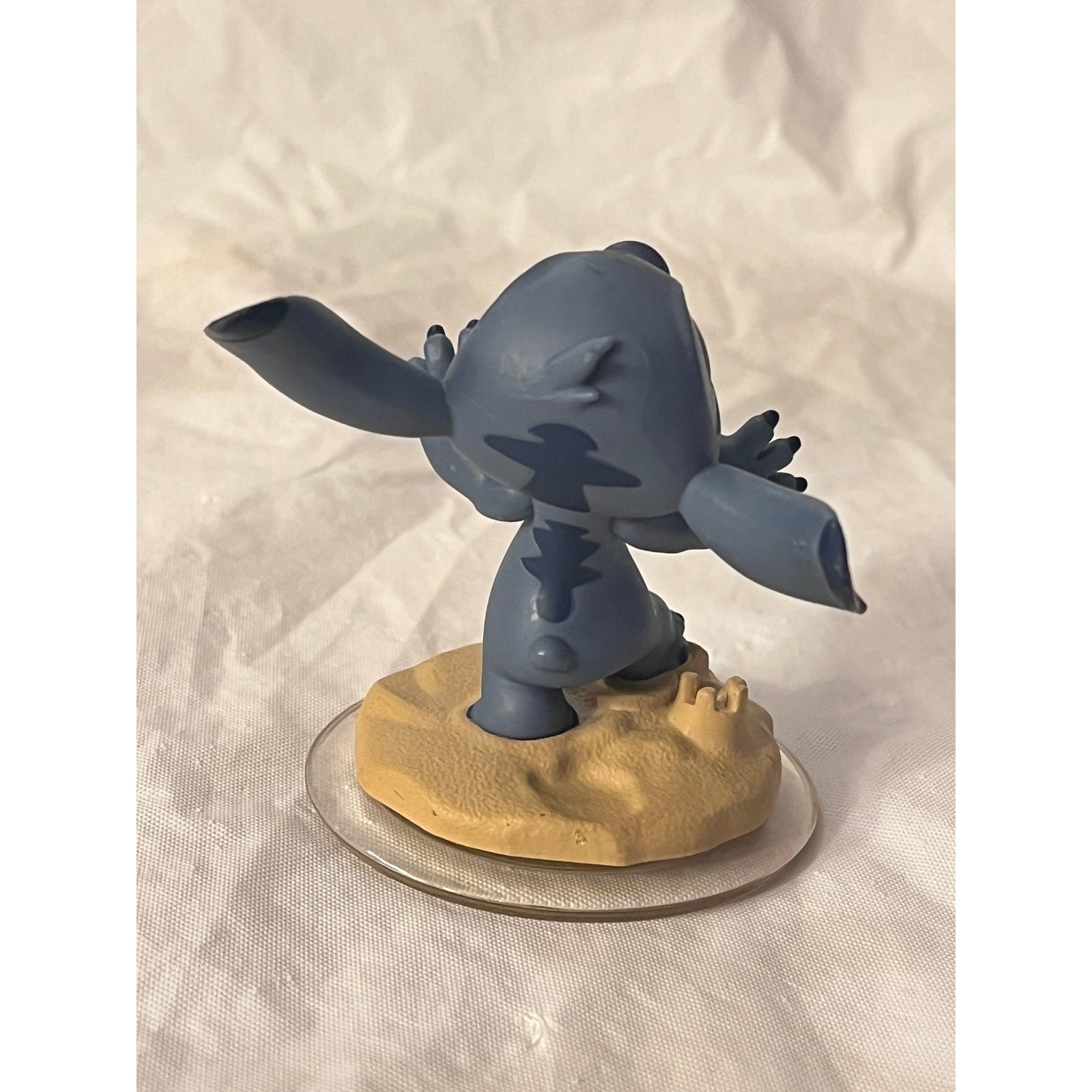 Disney Infinity 2.0 Lot of 4 – Spider-Man Stitch Merida * Ronan (see condition)