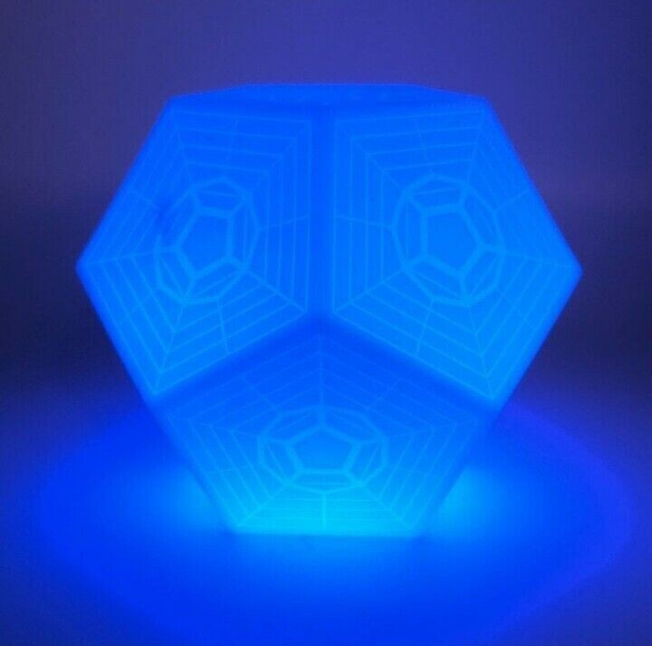 Destiny 2 Engram Light Tap-Activated, Multi-Color LED, Custom Silicone, Recharge