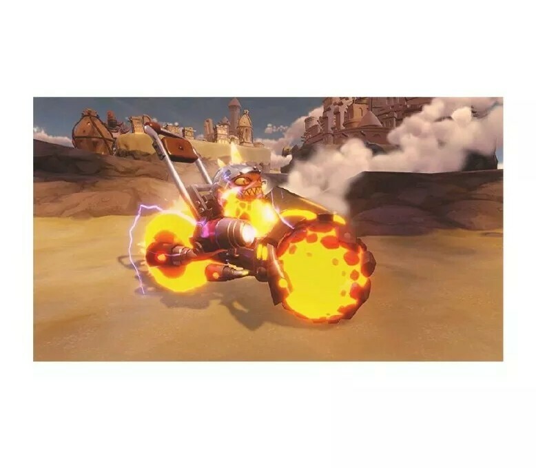 Skylanders: SuperChargers Burn Cycle Land Vehicle Activision PS4 XBOX Nintendo