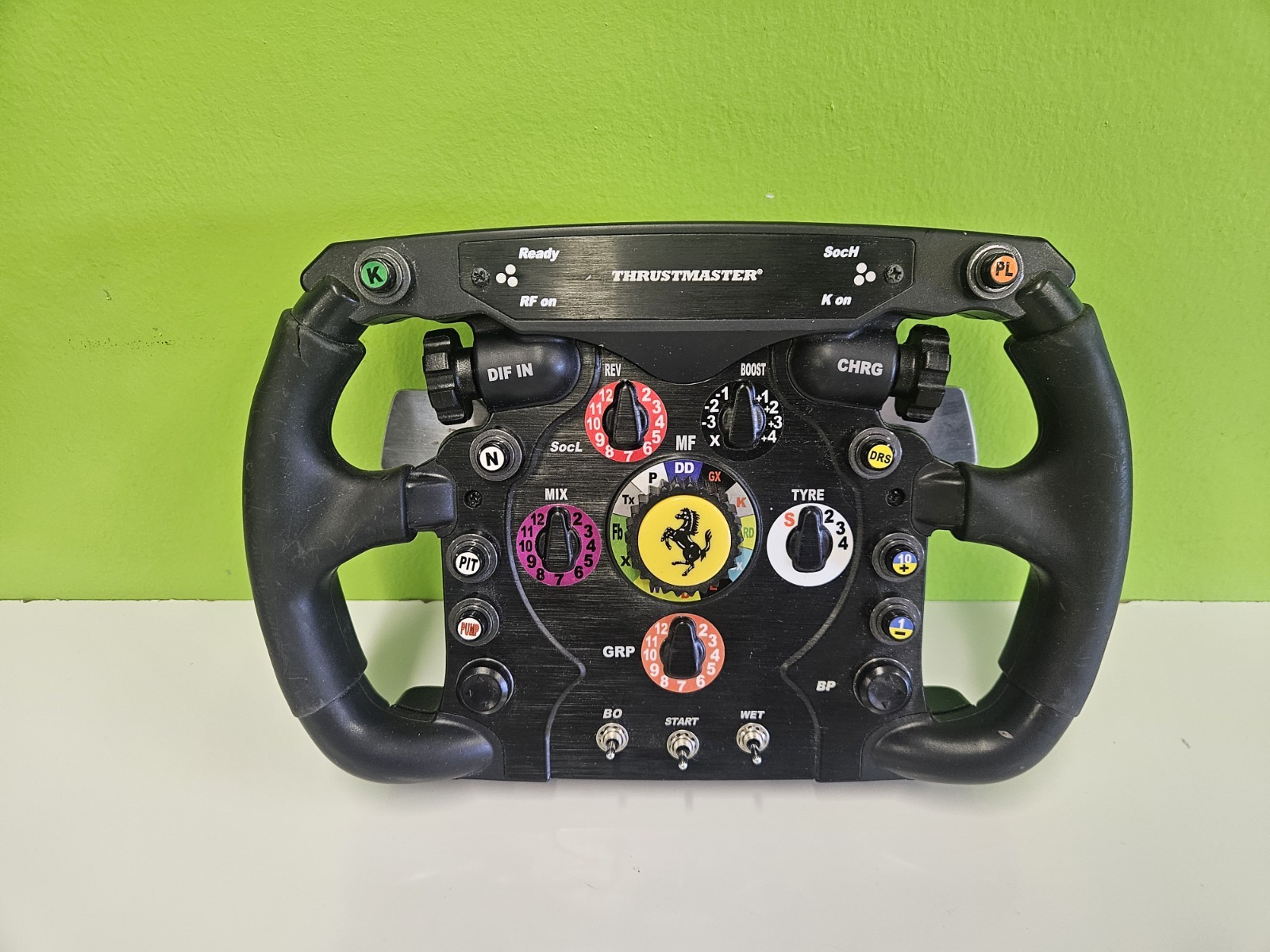 Thrustmaster Ferrari F1 Racing Steering Wheel Add-On – PC, Xbox, Playstation