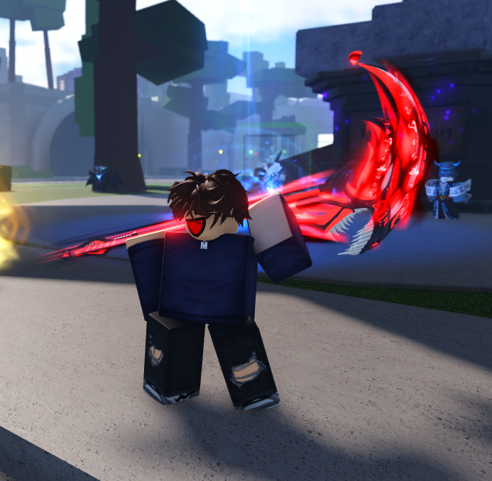 Roblox – AUT / A Universal Time – Urzan (Unobtainable Skin) [Cheap Price]