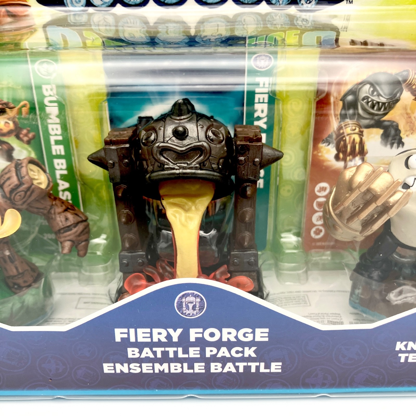 Skylanders Swap Force Fiery Forge Battle Pack Bumble Blast Knockout NEW SEALED
