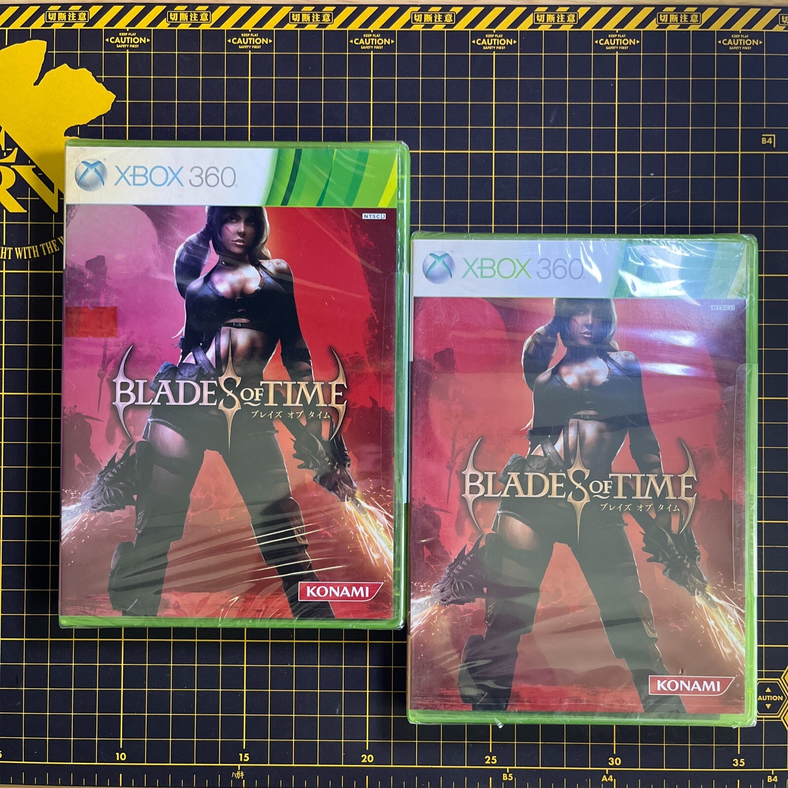 Blades of Time Xbox 360 Asia English NTSC-J Brand New Sealed READ